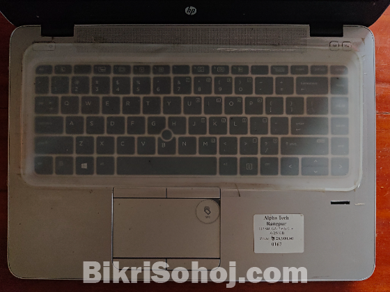 HP laptop 840 G3 Core i7 6th generation